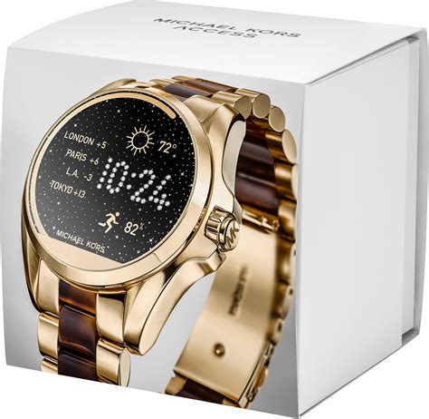 michael kors access bradsaw|michael kors bradshaw smartwatch.